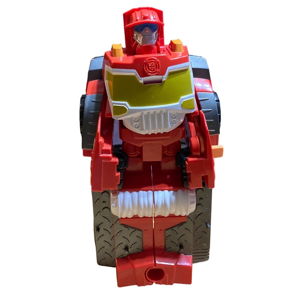 Hasbro TRANSFORMERS Playskool Heroes RESCUE BOTS Red Yellow White